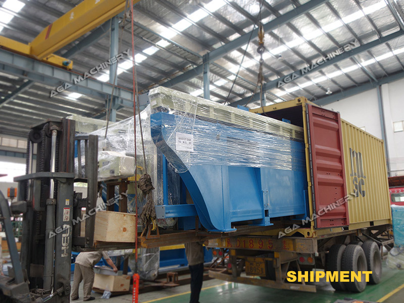 Bridge Saw machine to Europe
