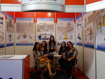 AGA clients in Marmomacc