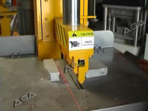 splitting paving stone