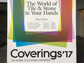 Coverings 2017 USA