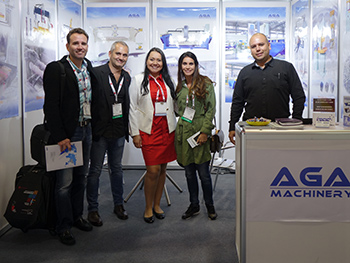 AGA on Coverings Orlando