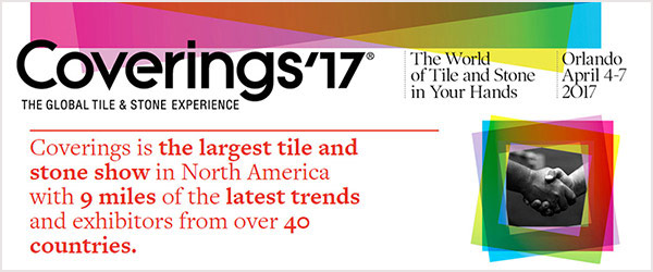 Coverings 2017 Orlando USA