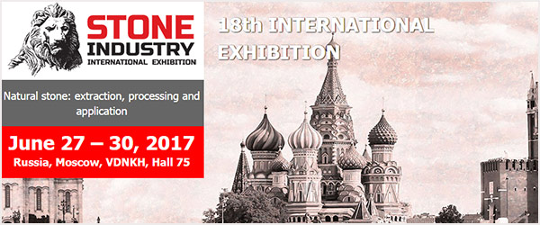 Stone Industry 2017 Moscow Russia