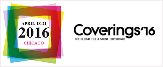 Coverings 2016 Chicago Illinois USA