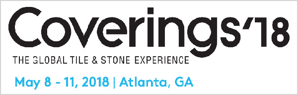 Coverings 2018 Atlanta USA