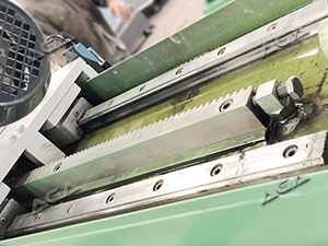 Marble sizing machine