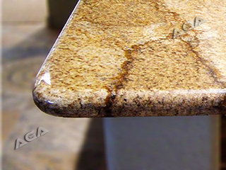 Granite edge machine