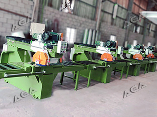 Marble edge cutting machine