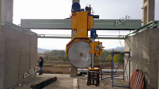 Marble cutting machine