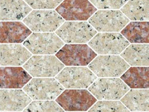 Machine for granite brick
