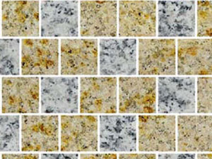 machine for granite paver