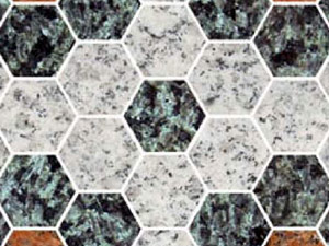Machine for paving stone