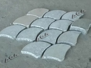 Stone stamp machine 