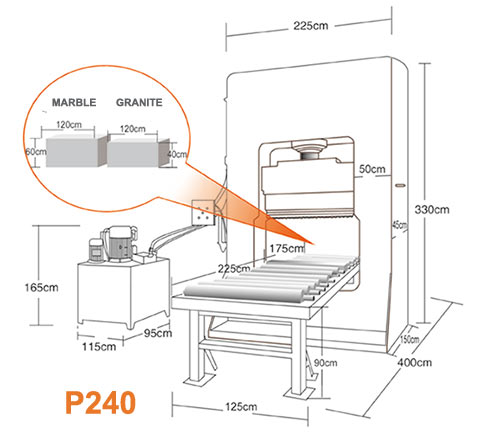 Stone splitter P240