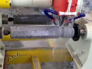 Granite column machine