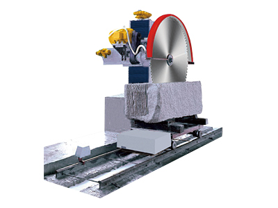 Granite stone cutting machine
