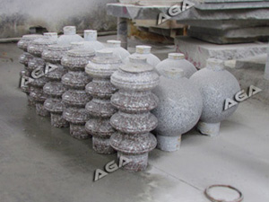 granite vase machine