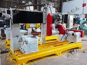 Marble lathe machine
