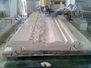 Marble molding machine