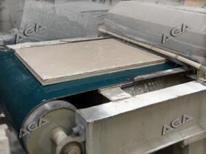 Marble calibration machine