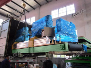 Stone level machine