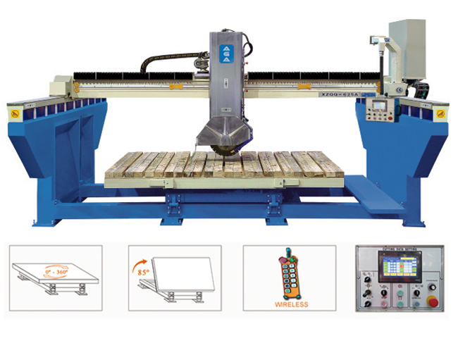 Granite bridge saw for sale XZQQ625 wholesale