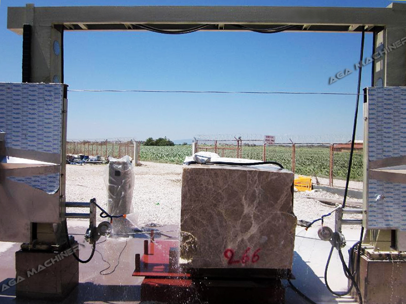 Wire Saw Machinery Price Cutting Limestone Marble