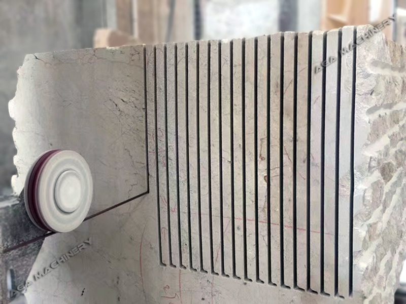 Supply of Wire Saw Machine USA Texas Houston Austin Cutting Limestone Sandstone Marble