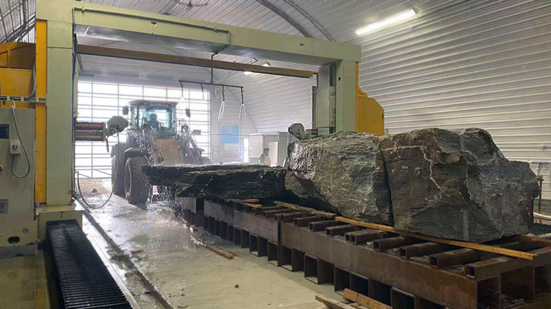 Wire Saw Machine Movable for Cutting Limestone Texas Austin wholesale