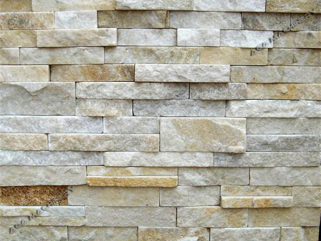 machine for cladding stone stacked stones