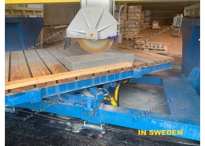 Bridge saw working in Sweden