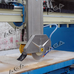 Bridge Saw Machine Cutting Granite Marble Quartz